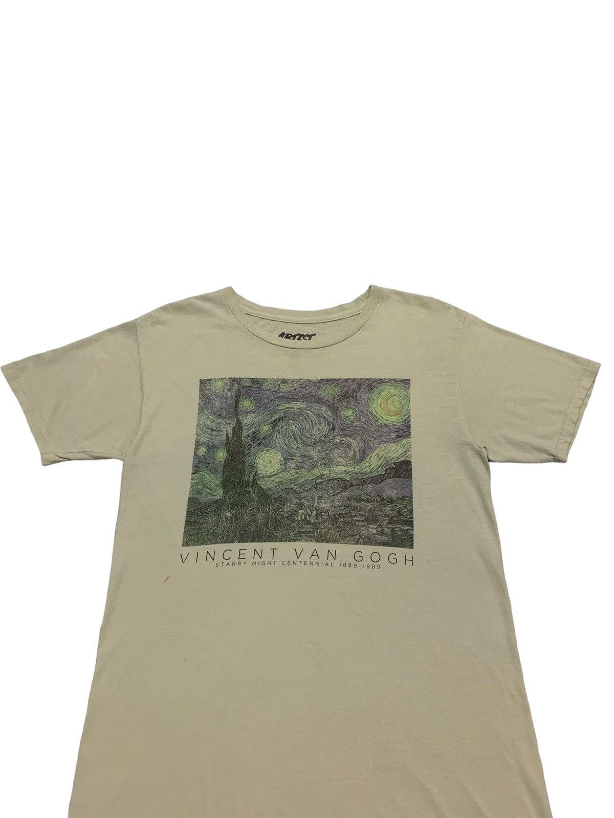 Vintage Artist Series Starry Night Centennial by Vincent Van Gogh Size US M / EU 48-50 / 2 - 7 Thumbnail