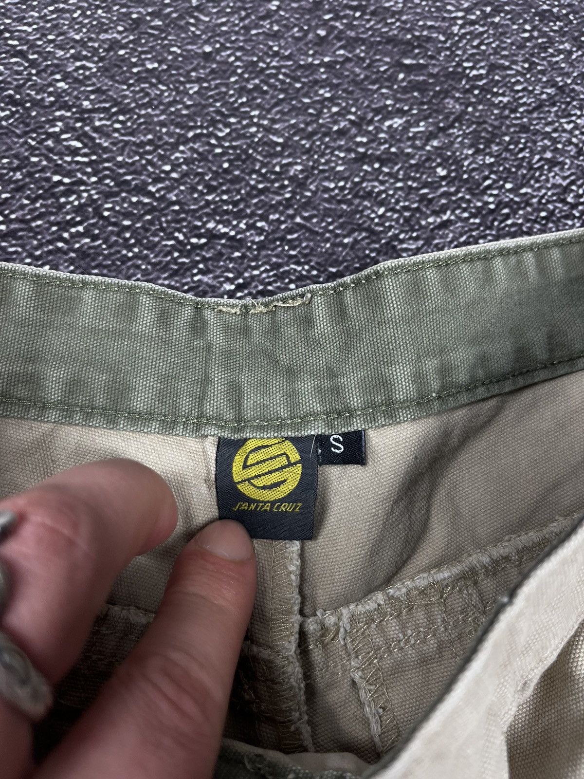 Santa Cruz Skateboards Rare🔥 Santa Cruz Big Logo Vintage Cargo Pants Y2K Jogger Size US 30 / EU 46 - 11 Thumbnail