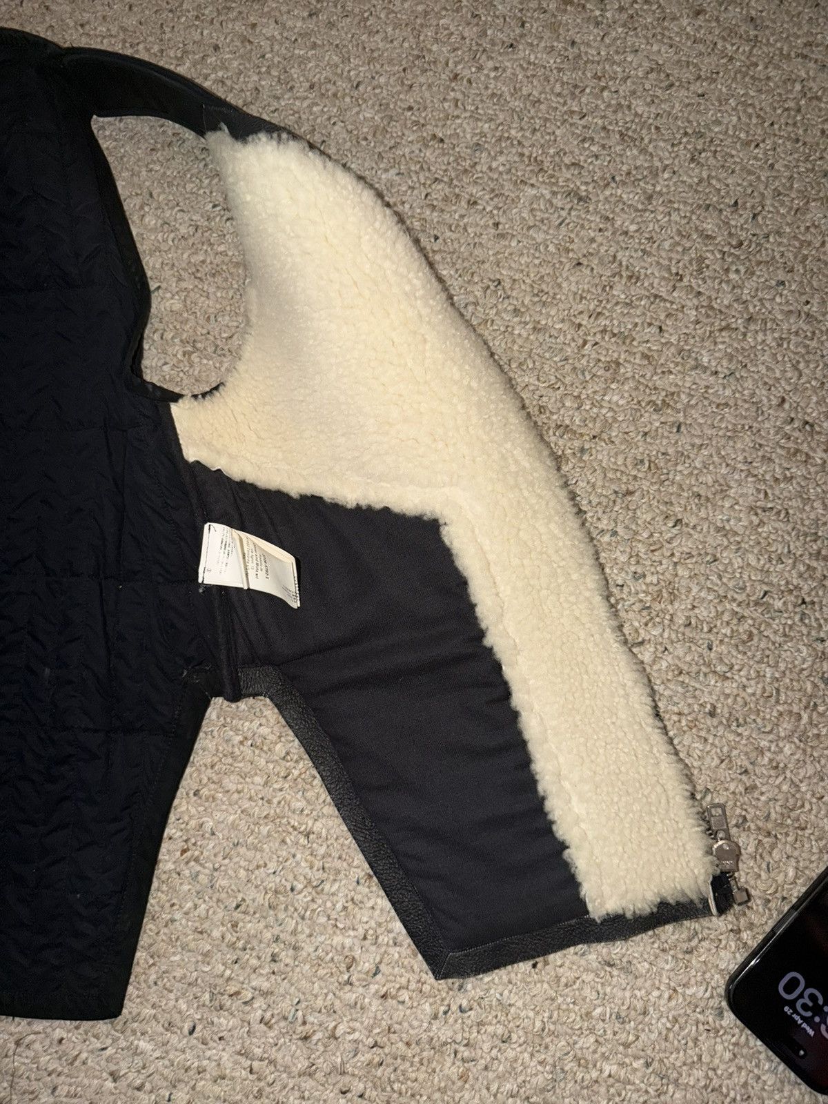 Rick Owens F/W 14 "MOODY" Runway Shearling Leather Vest Rick Owens S Size US S / EU 44-46 / 1 - 11 Thumbnail