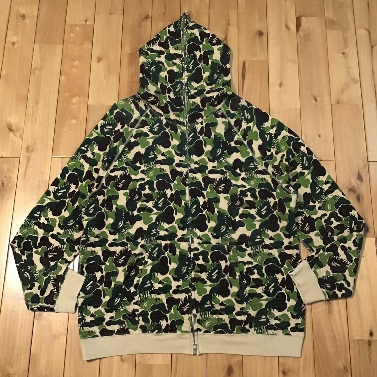 Bape × Nigo BAPE Fire camo full zip hoodie a bathing ape flame NIGO Size US XL / EU 56 / 4 - 1 Thumbnail