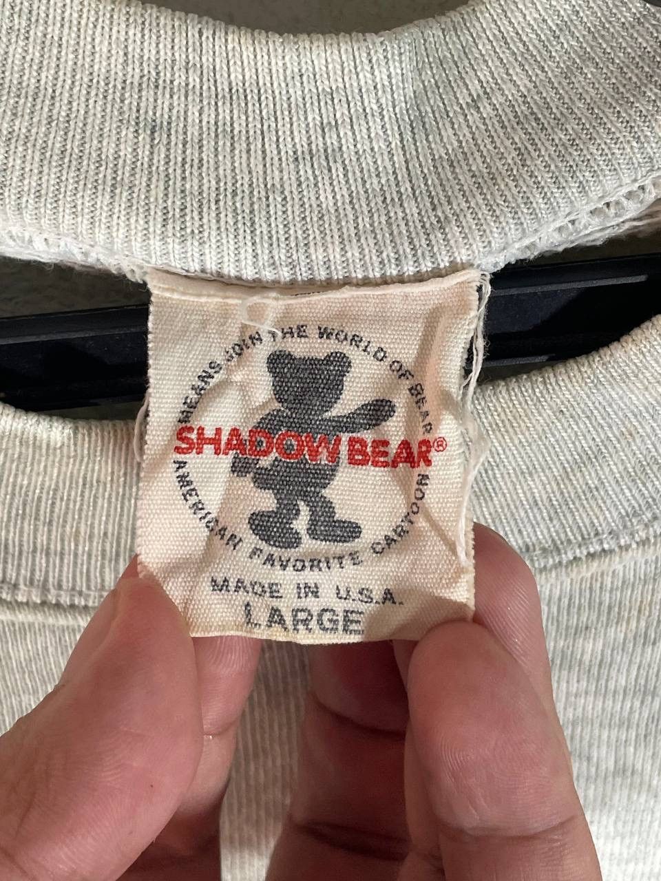 Other Vintage 90s shadow bear California sweatshirt jumper size L Size US L / EU 52-54 / 3 - 8 Thumbnail