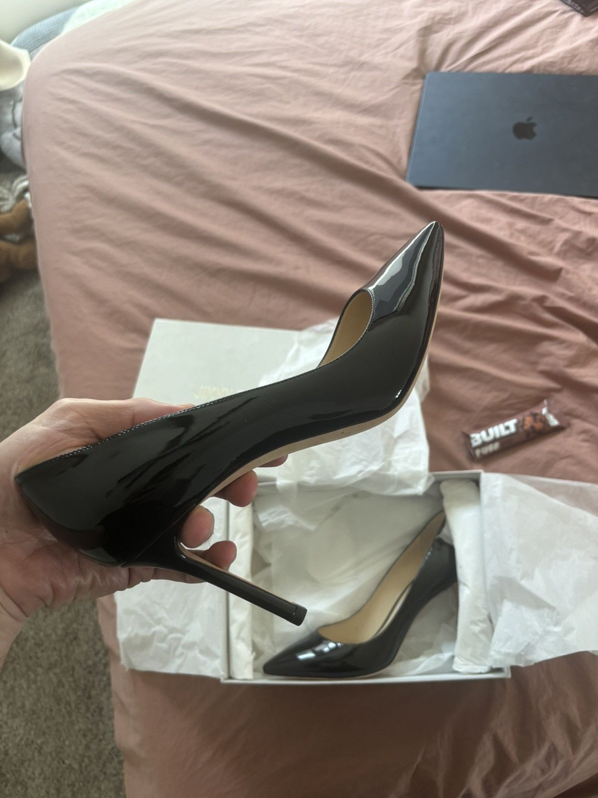 Jimmy Choo ROMY 85 Size US 11 / IT 41 - 2 Thumbnail