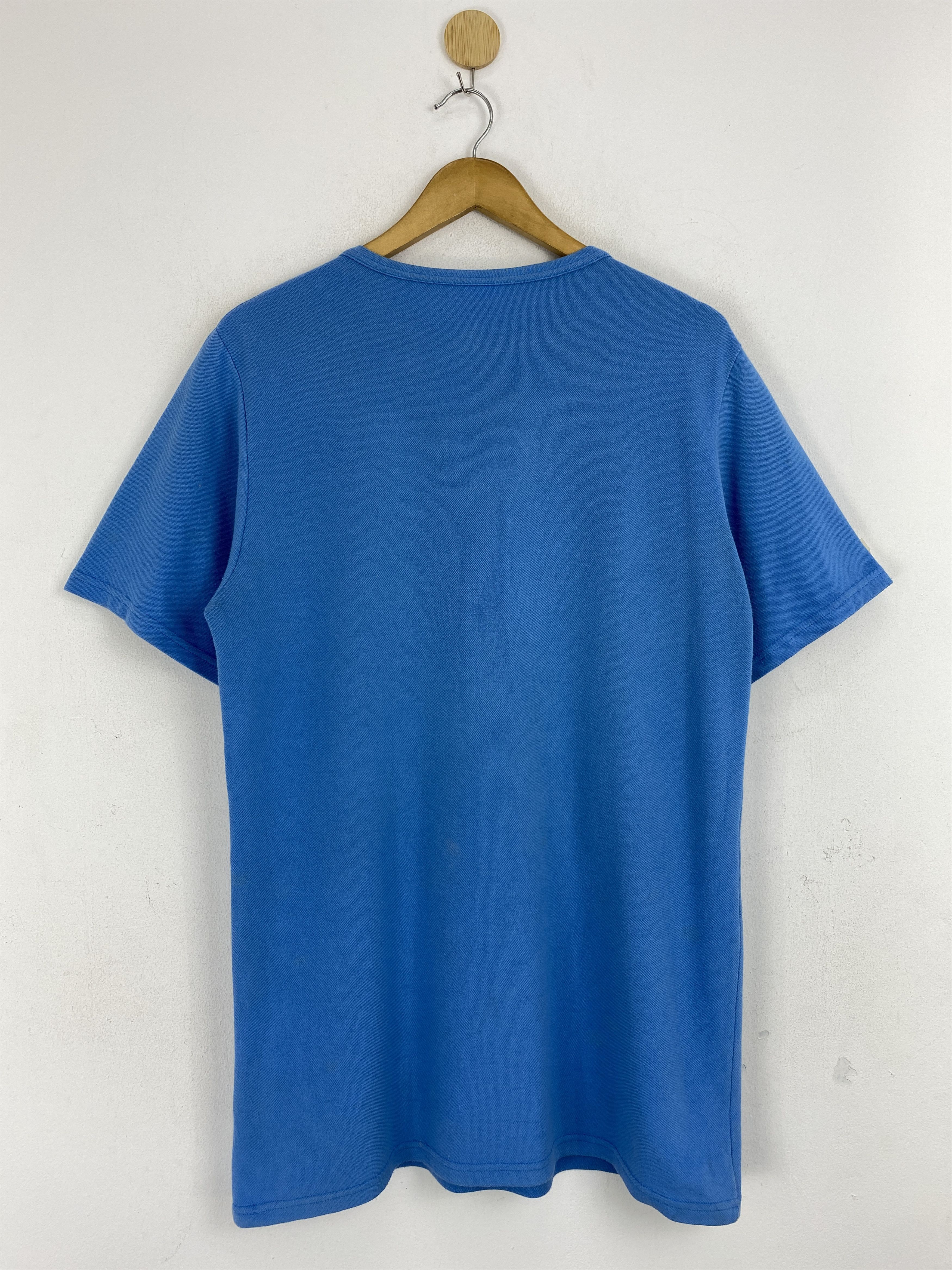 Vintage 80s Wunsch & Rudolph Bundeswehr Germany Trainer Tee TA0691 Size US L / EU 52-54 / 3 - 3 Thumbnail