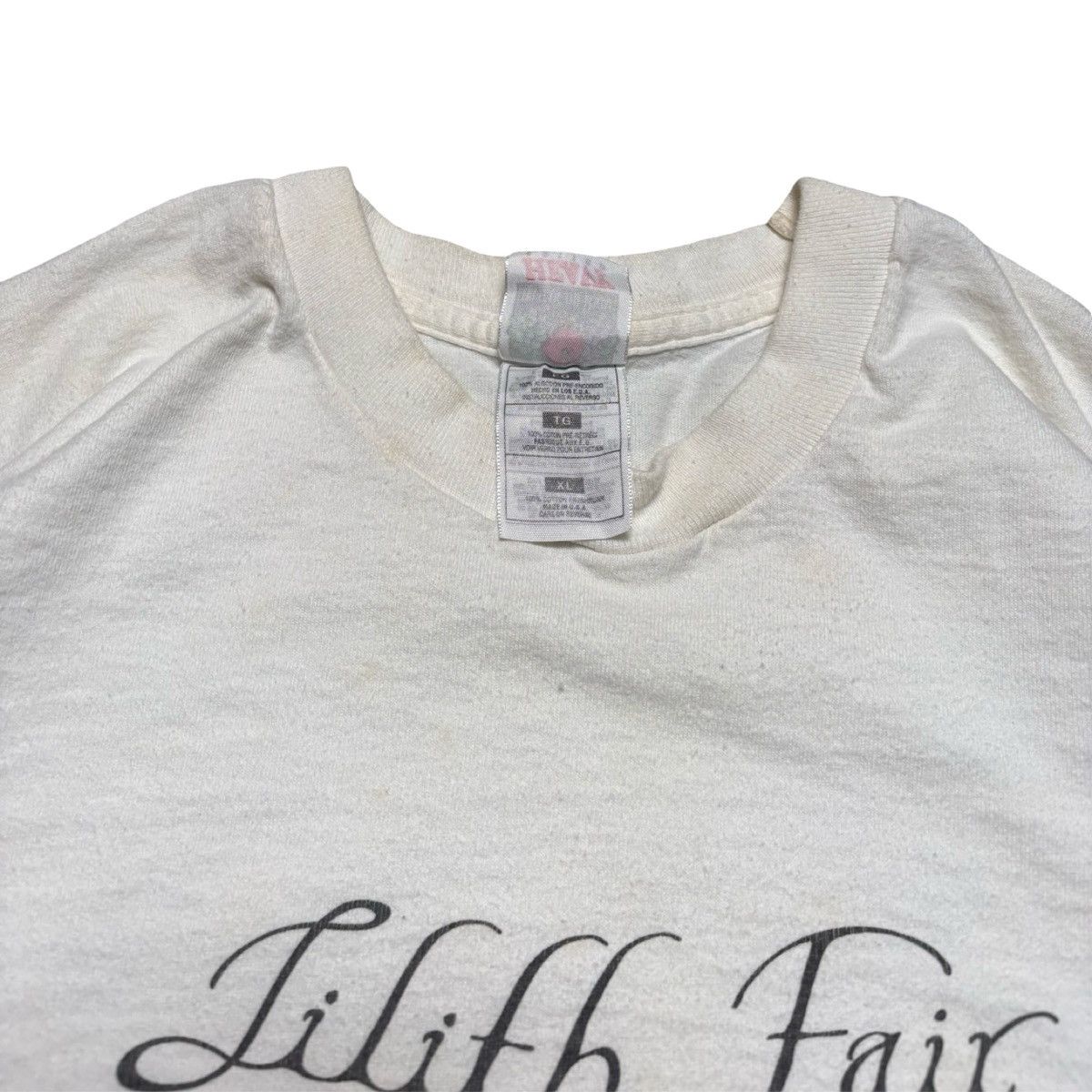 Other 90s Lilith Fair A Celebration Of Women In Music Shirt Sz XL Size US XL / EU 56 / 4 - 4 Thumbnail