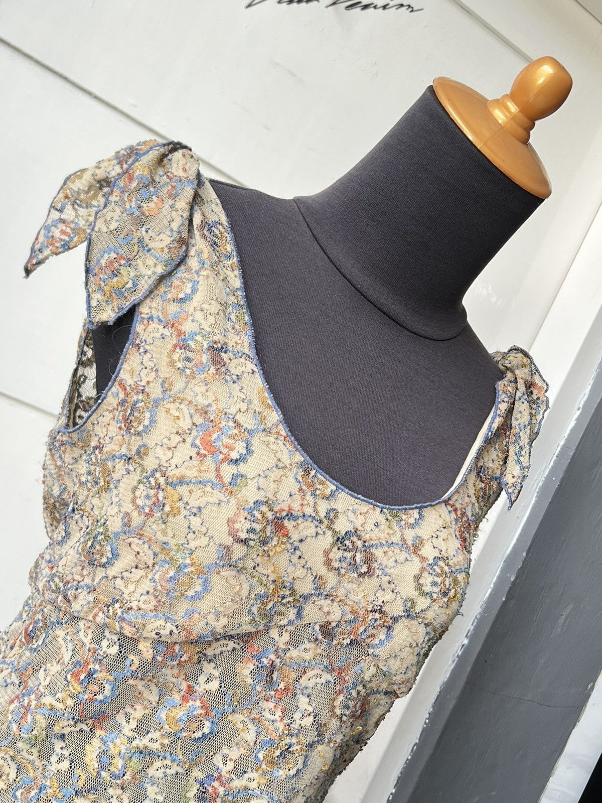 Anna Sui ANNA SUI Mesh Crop Tops Size XS / US 0-2 / IT 36-38 - 14 Thumbnail