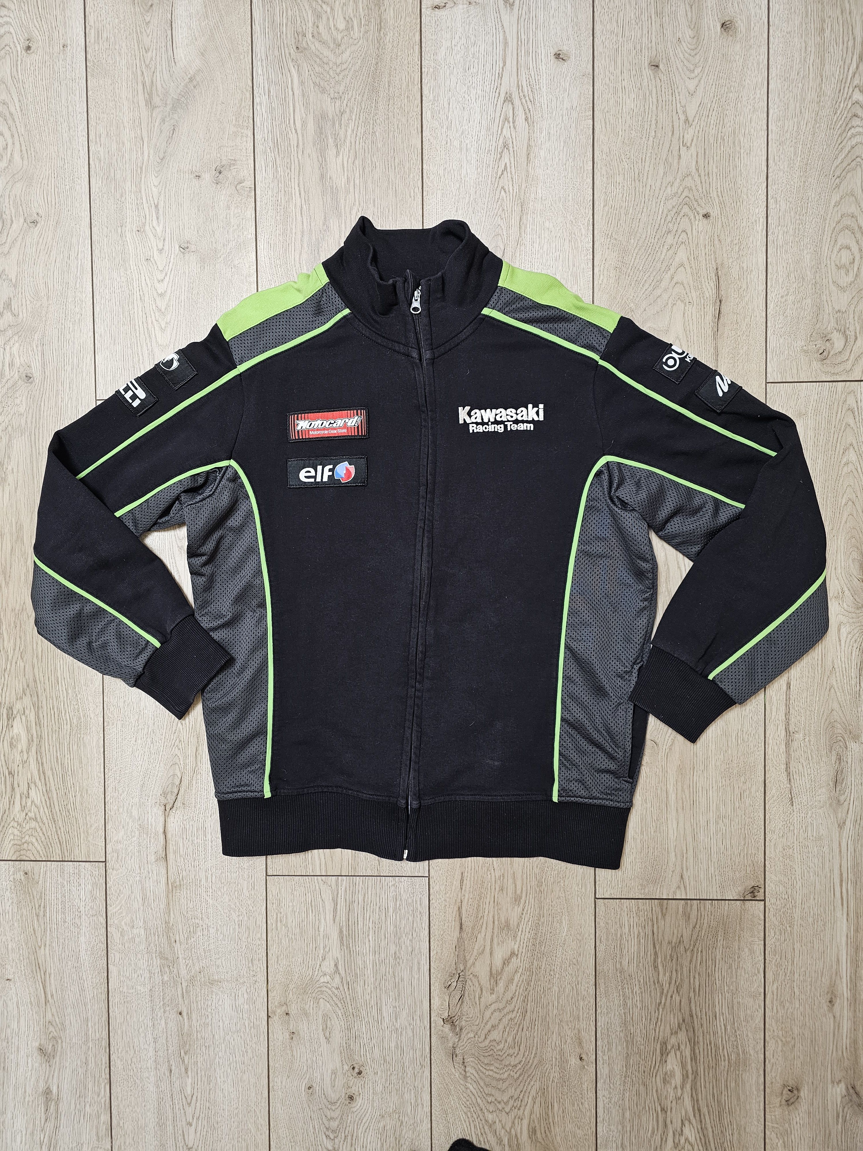 Formula 1 KAWASAKI RACING TEAM JACKET MOTORCROSS JACKET MOTOGP ZIP Size US L / EU 52-54 / 3 - 1 Thumbnail
