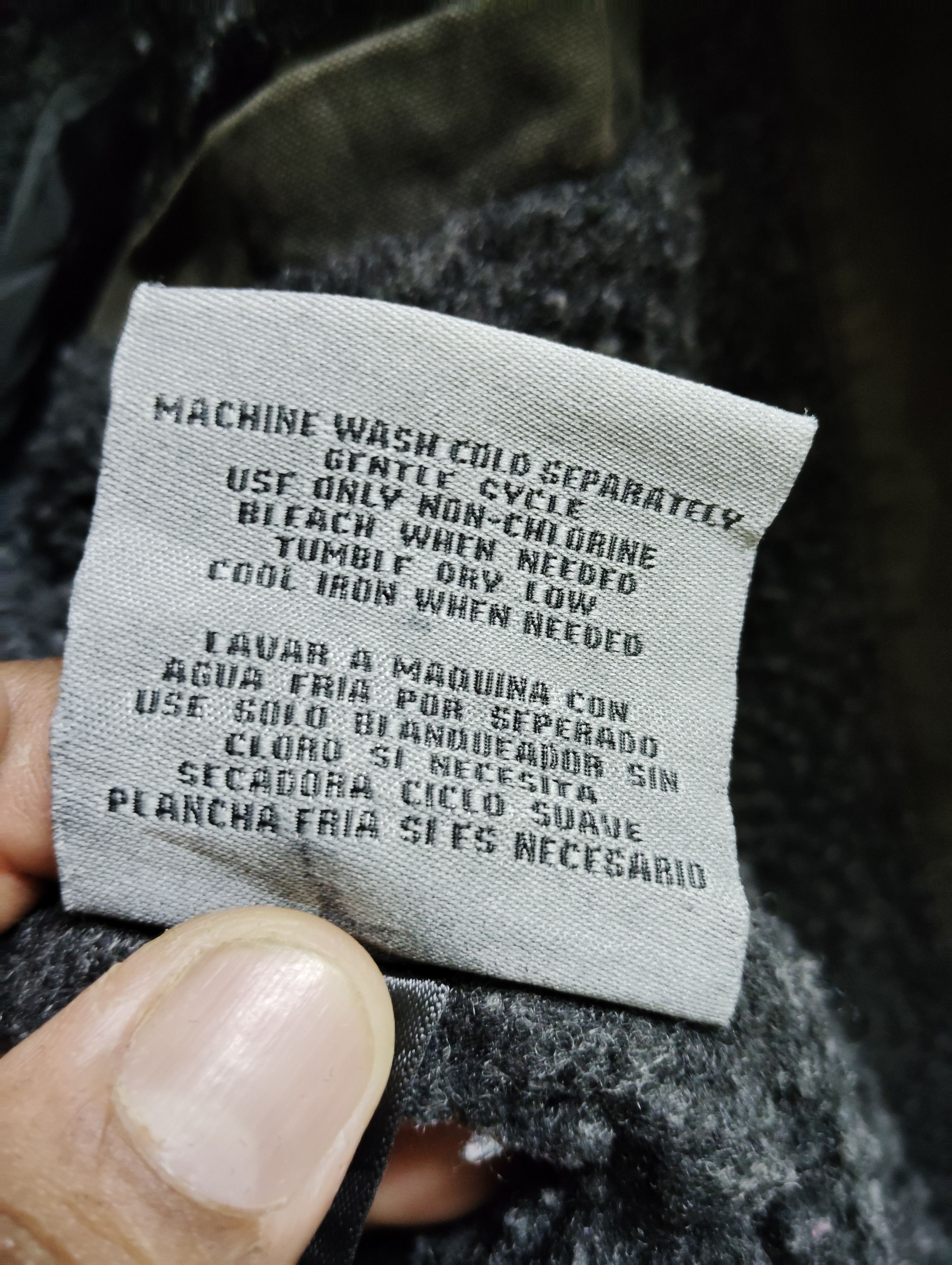 Levi's VINTAGE LEVI'S JACKET LINED FAUX FUR Size US L / EU 52-54 / 3 - 15 Thumbnail