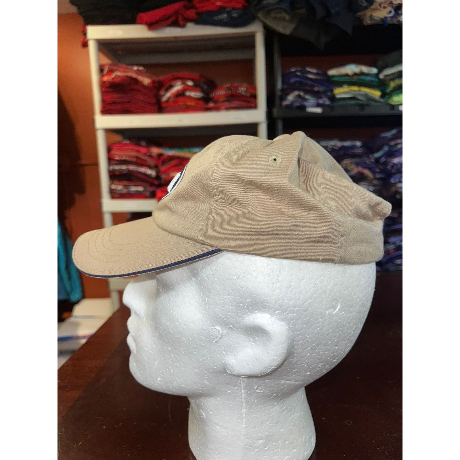 Vintage Nevada Hat WH Smith City Collection Brown Cap Headwear NWT Size ONE SIZE - 3 Thumbnail