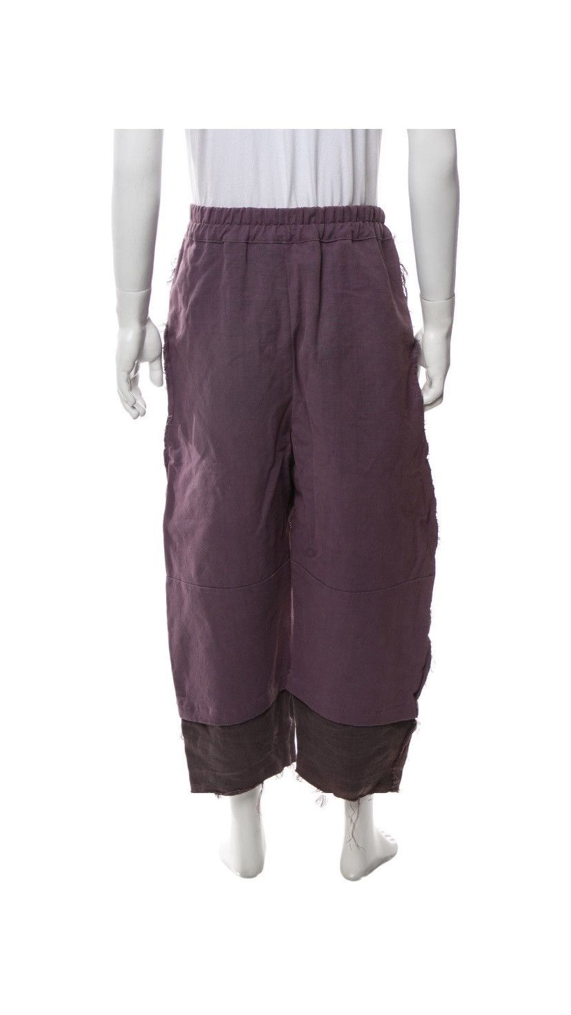 By Walid By Walid Linen Cargo Pants Size US 30 / EU 46 - 2 Thumbnail