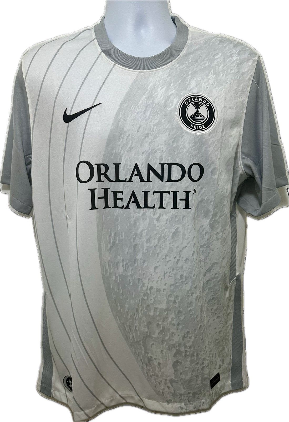 Nike Orlando Pride NWSL Soccer Nike Dri Jersey Size Men’s Large Size US L / EU 52-54 / 3 - 1 Thumbnail
