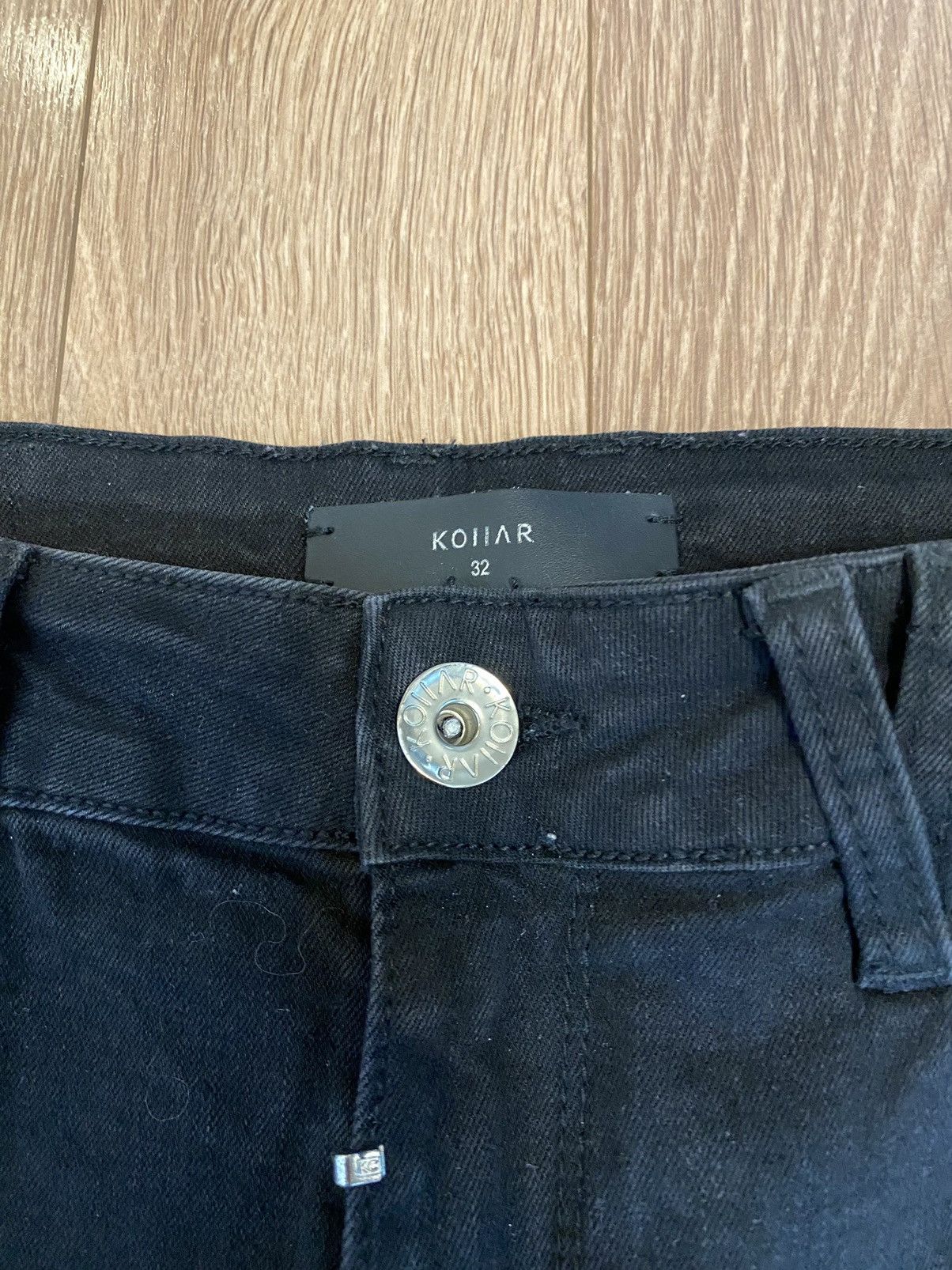 Kollar Clothing Black Kollar Clothing Denim Size US 32 / EU 48 - 3 Thumbnail