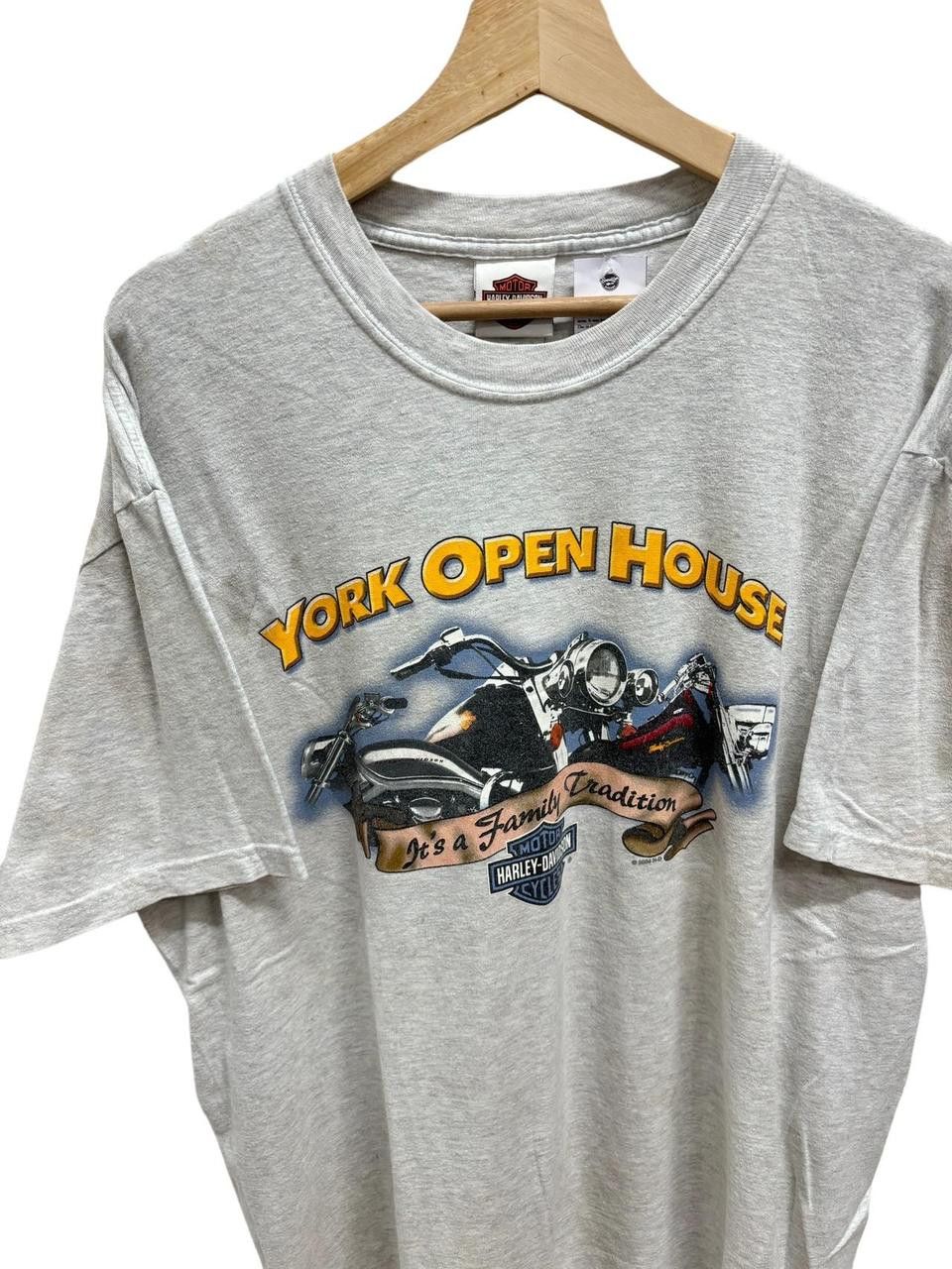 Harley Davidson × Vintage Vintage Harley Davidson T-shirt size: XL Size US XL / EU 56 / 4 - 2 Thumbnail