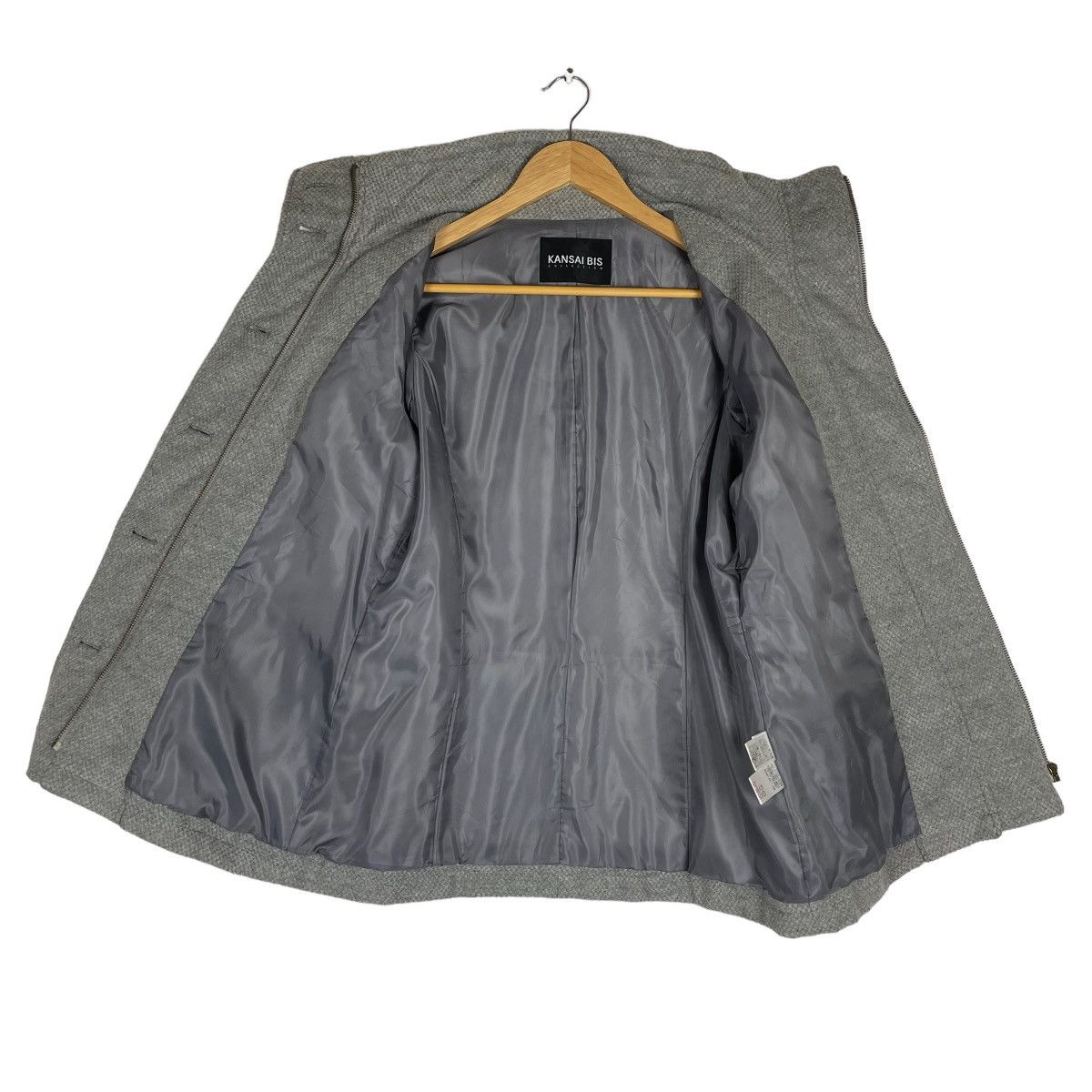 Kansai Yamamoto Kansai Bis Collection Wool Jacket Size M / US 6-8 / IT 42-44 - 13 Thumbnail