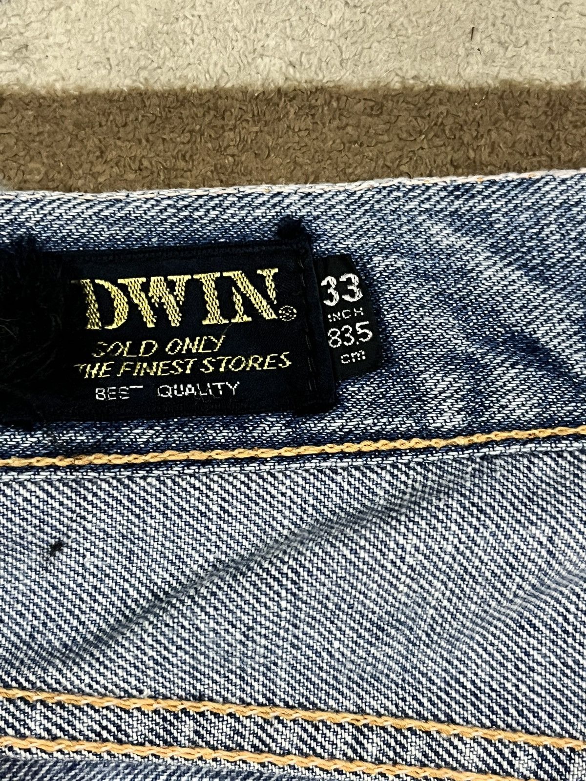 Edwin Vintage Edwin Distressed Denim Size US 32 / EU 48 - 9 Thumbnail