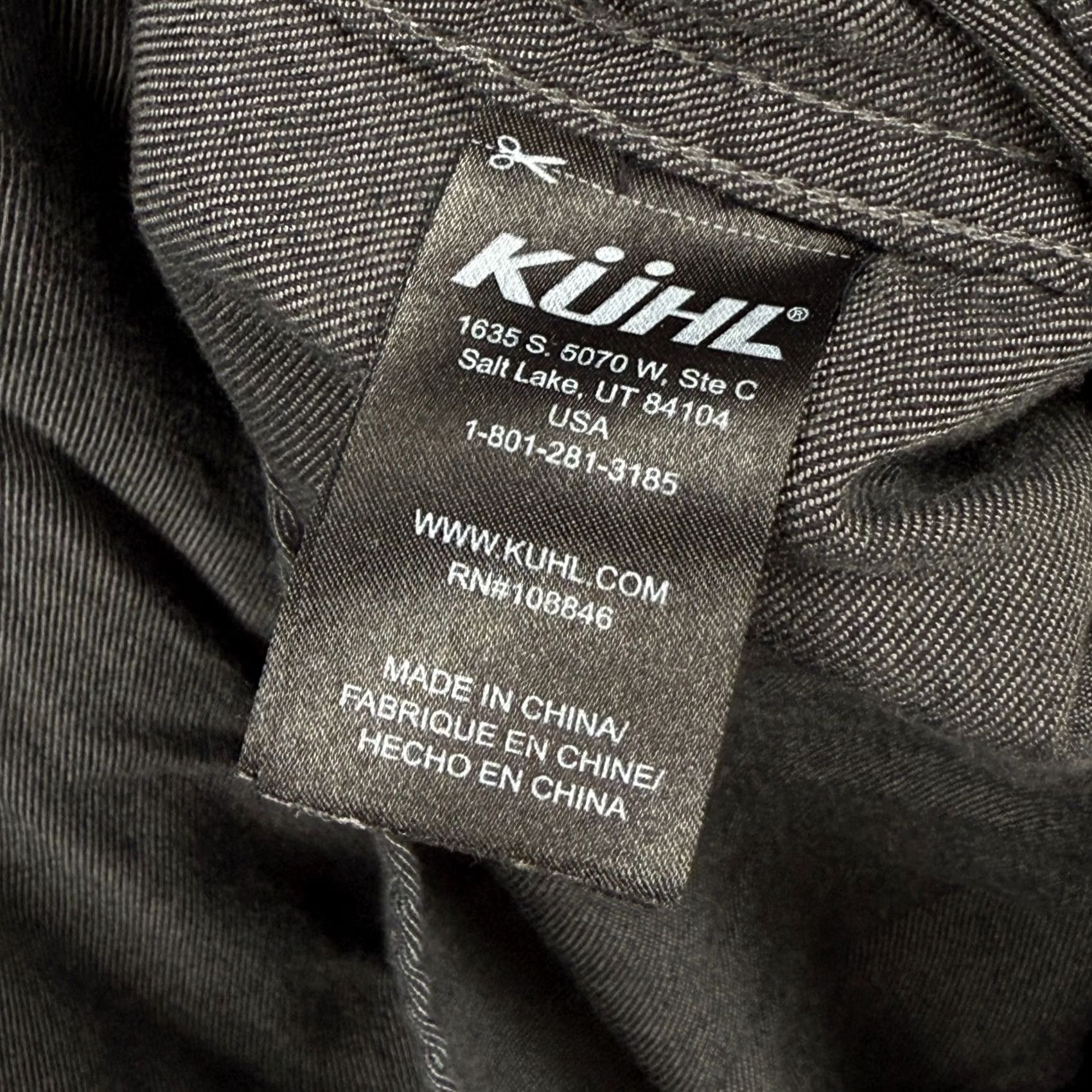 Vintage Kuhl Descendr Flannel Shirt Mens M Gray Button-Up Long Sleeve Tencel Cotton Blend Size US M / EU 48-50 / 2 - 7 Thumbnail