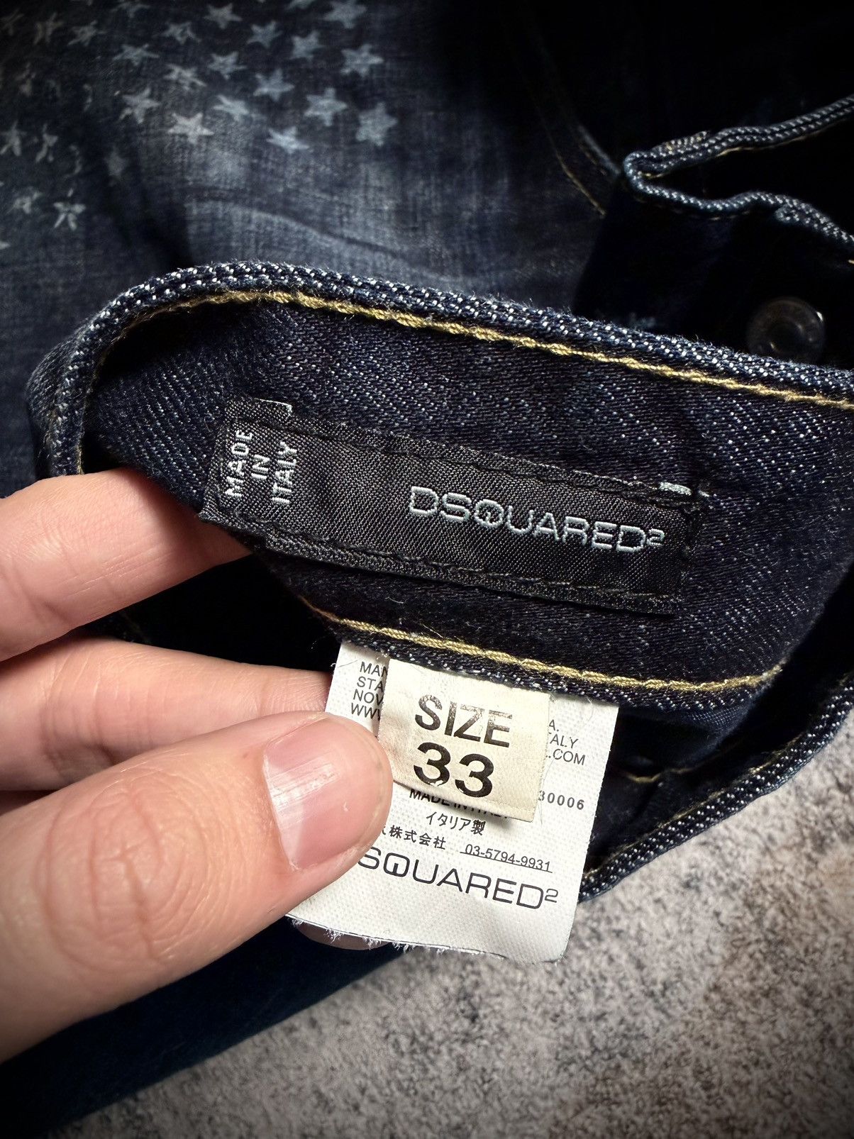 Dsquared2 dsquared2 american flag denim Size US 34 / EU 50 - 5 Thumbnail