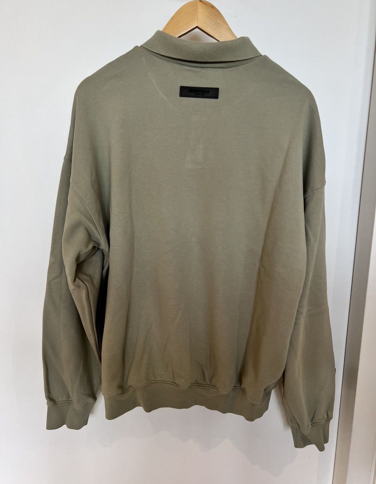 Essentials Green Essentials Polo/Hoodie Size US S / EU 44-46 / 1 - 2 Thumbnail