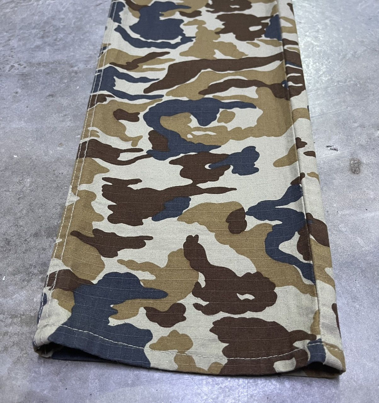 Beams Plus × Japanese Brand Japan Cotton Camo Beams Co.Ltd Tokyo Size US 31 - 6 Thumbnail