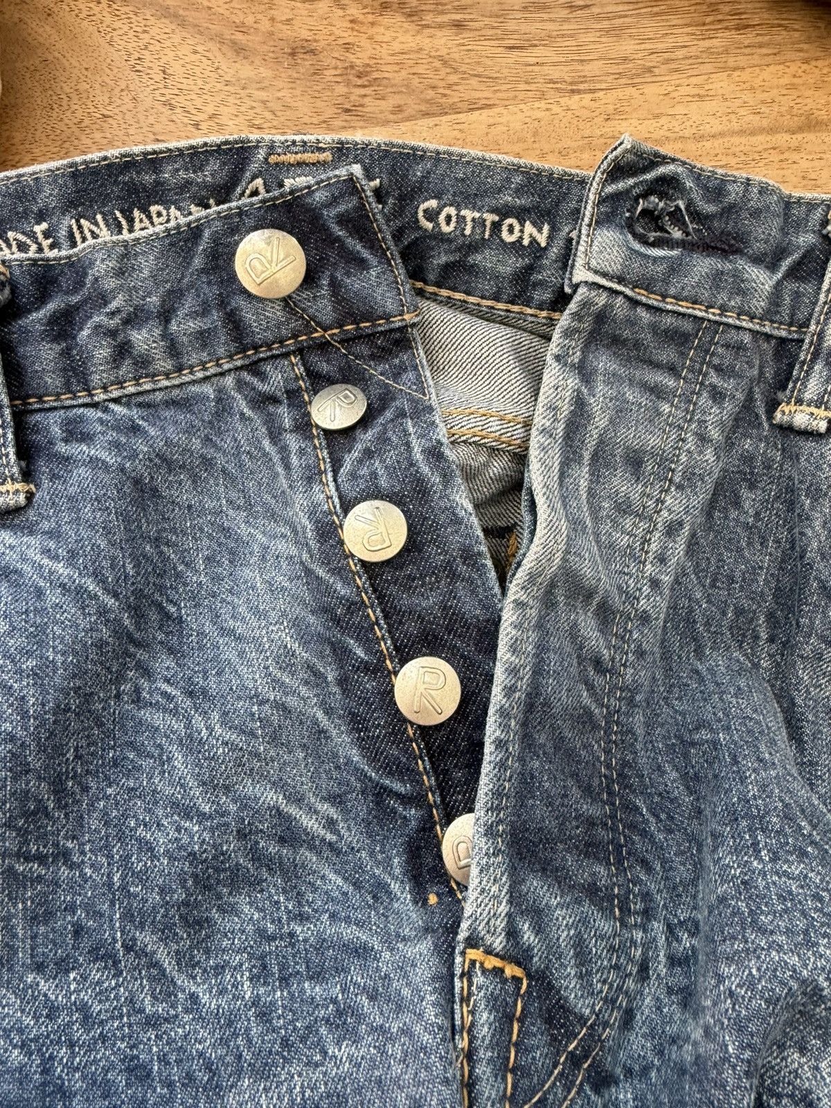45rpm 45R jeans Size US 33 - 11 Thumbnail