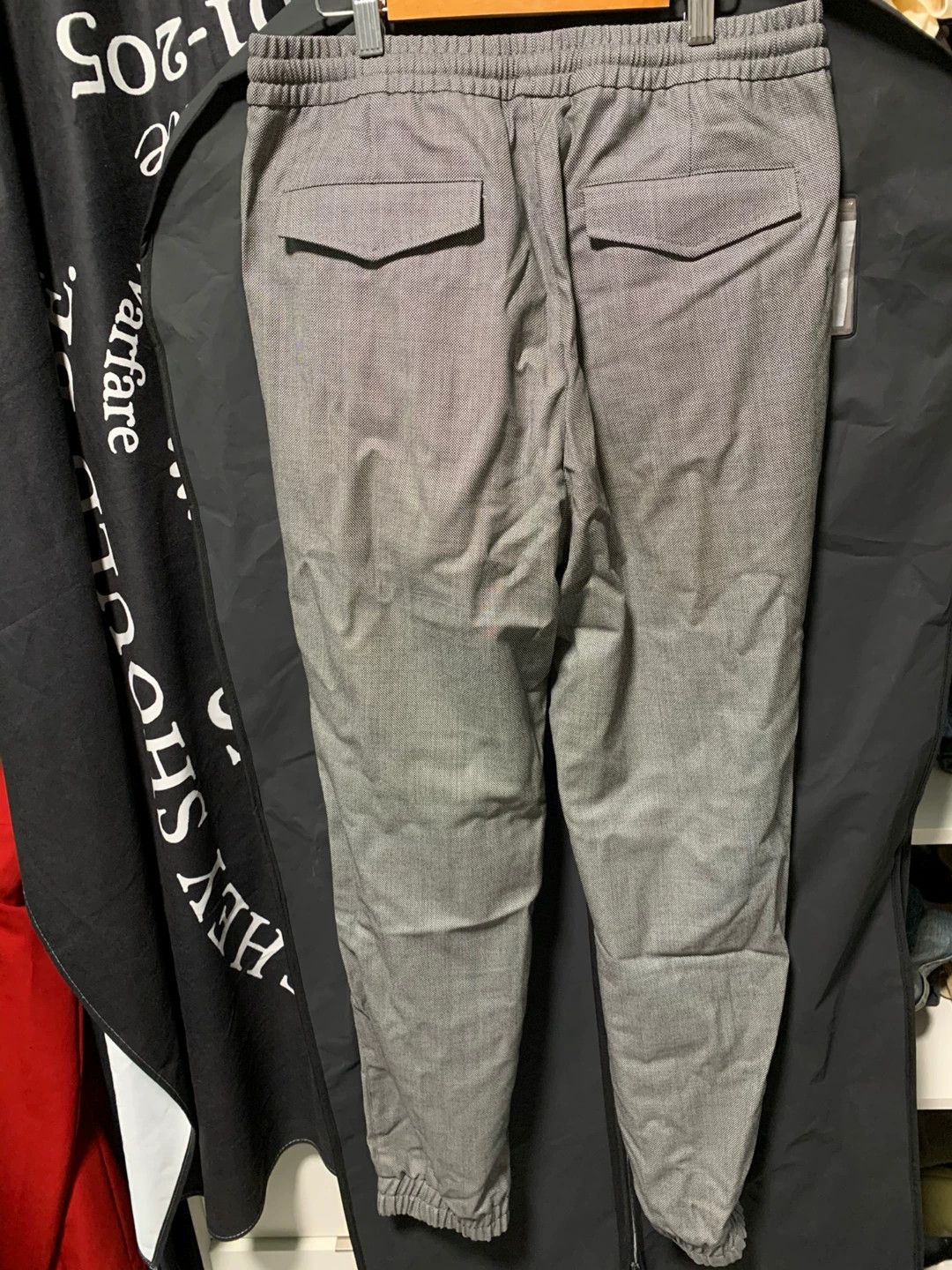 Other krisvanassche Wool Track Pants 46 Unpressed Runway Size US 30 / EU 46 - 2 Thumbnail
