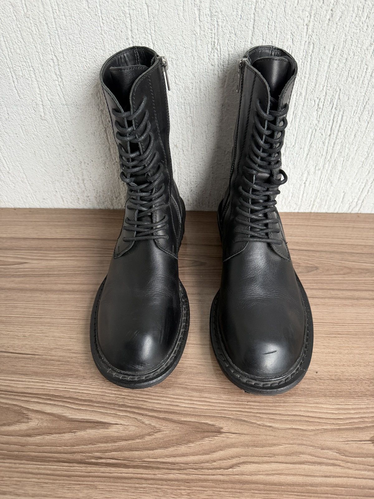 Ann Demeulemeester Tucson combat boots Size US 9 / IT 39 - 9 Thumbnail