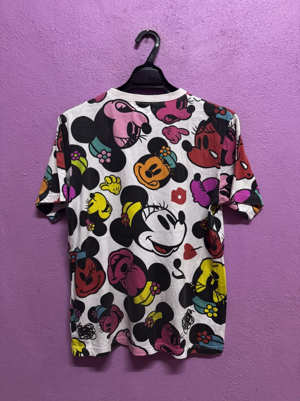 Disney Mickey Mouse Fullprints Tee Size M Size US M / EU 48-50 / 2 - 2 Thumbnail
