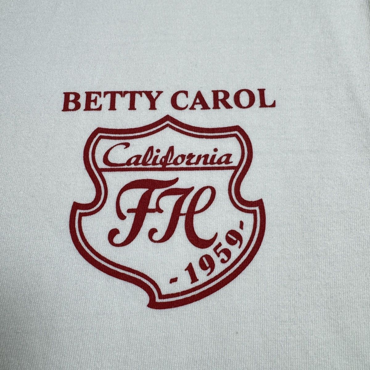 The Flat Head The Flat Head Regent Club Betty Carol Denim Brand Size US M / EU 48-50 / 2 - 6 Thumbnail