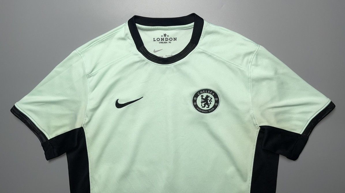 Nike CHELSEA NIKE 2023/2024 FOOTBALL THIRD JERSEY #20 COLE PALMER Size US L / EU 52-54 / 3 - 3 Thumbnail