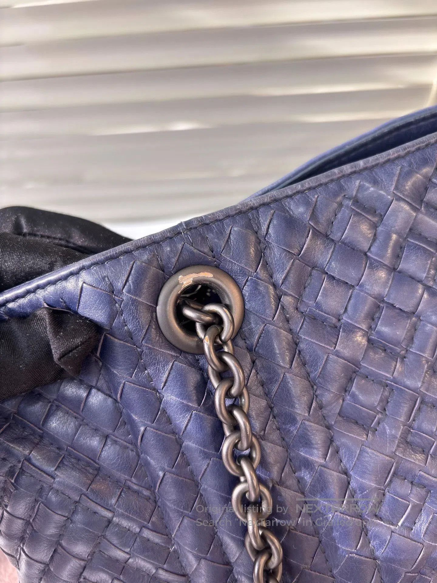 Bottega Veneta Bottega Veneta Woven Leather Shoulder Bag. Size ONE SIZE - 9 Thumbnail