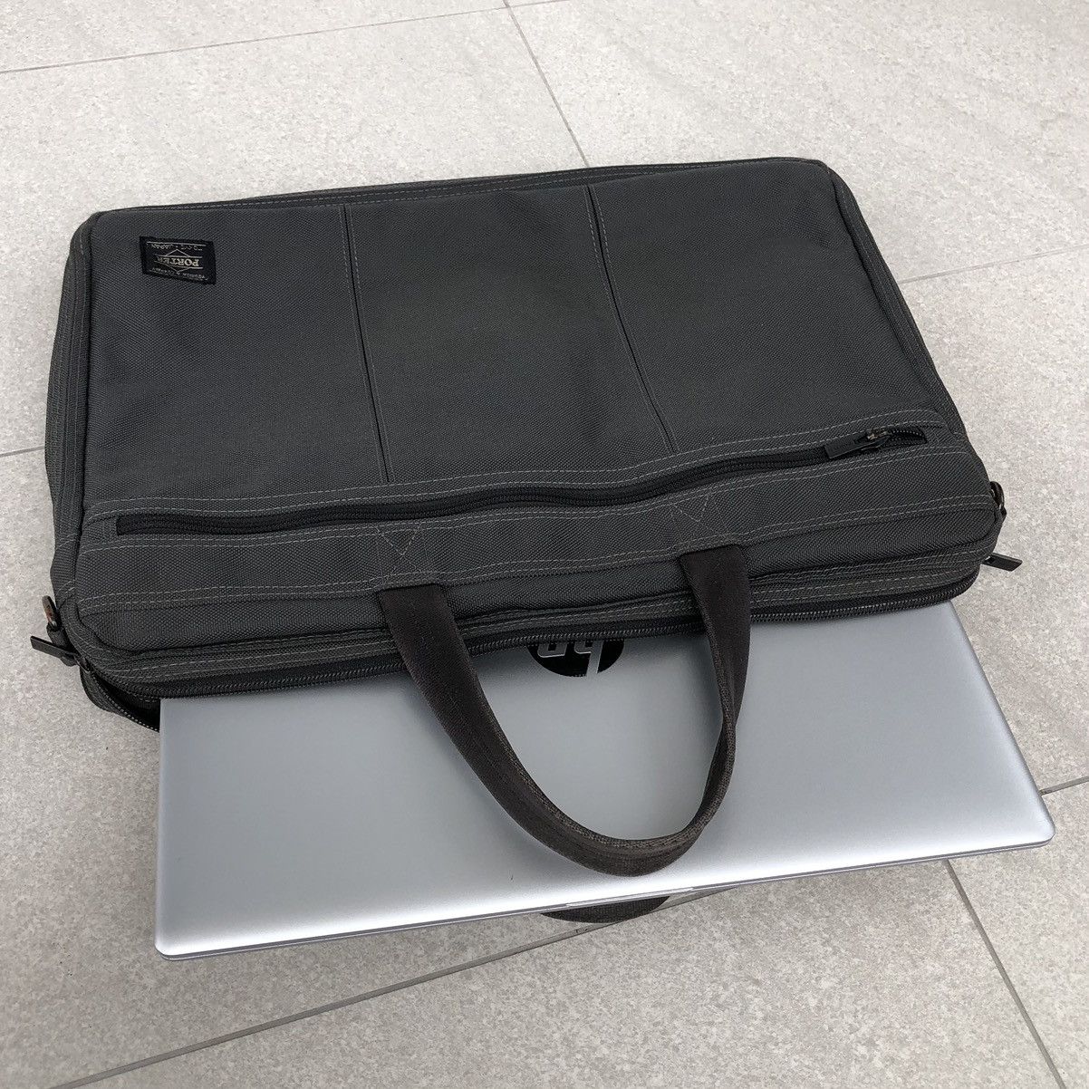Porter Porter Yoshida CORDURA BRIEFCASE Business Bag Made In Japan Size ONE SIZE - 7 Thumbnail