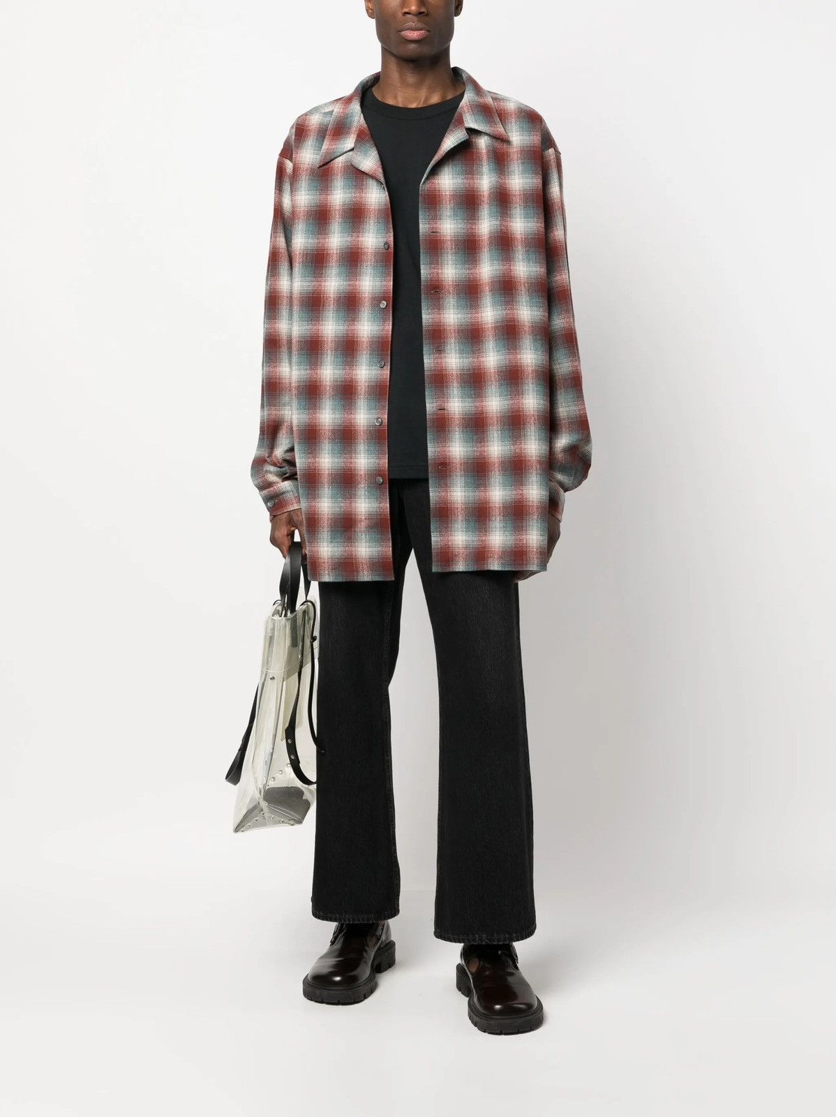 Pendleton Checked Wool Shirt
