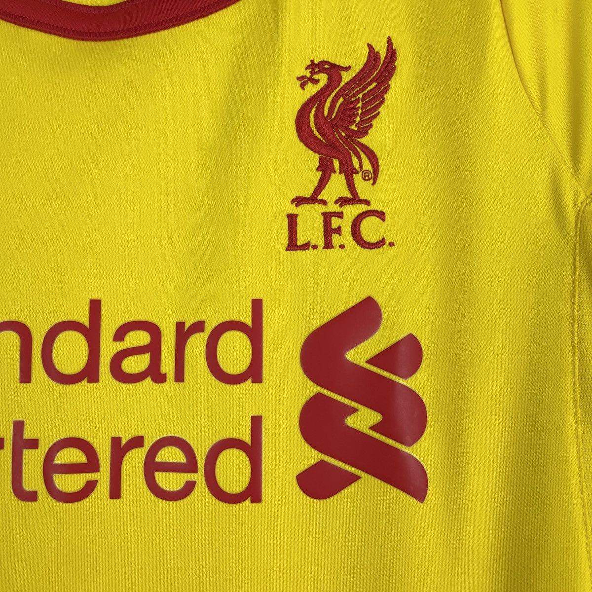 Warrior Liverpool Away Jersey Men’s Shirt Warrior 2014/2015 Size US S / EU 44-46 / 1 - 5 Thumbnail