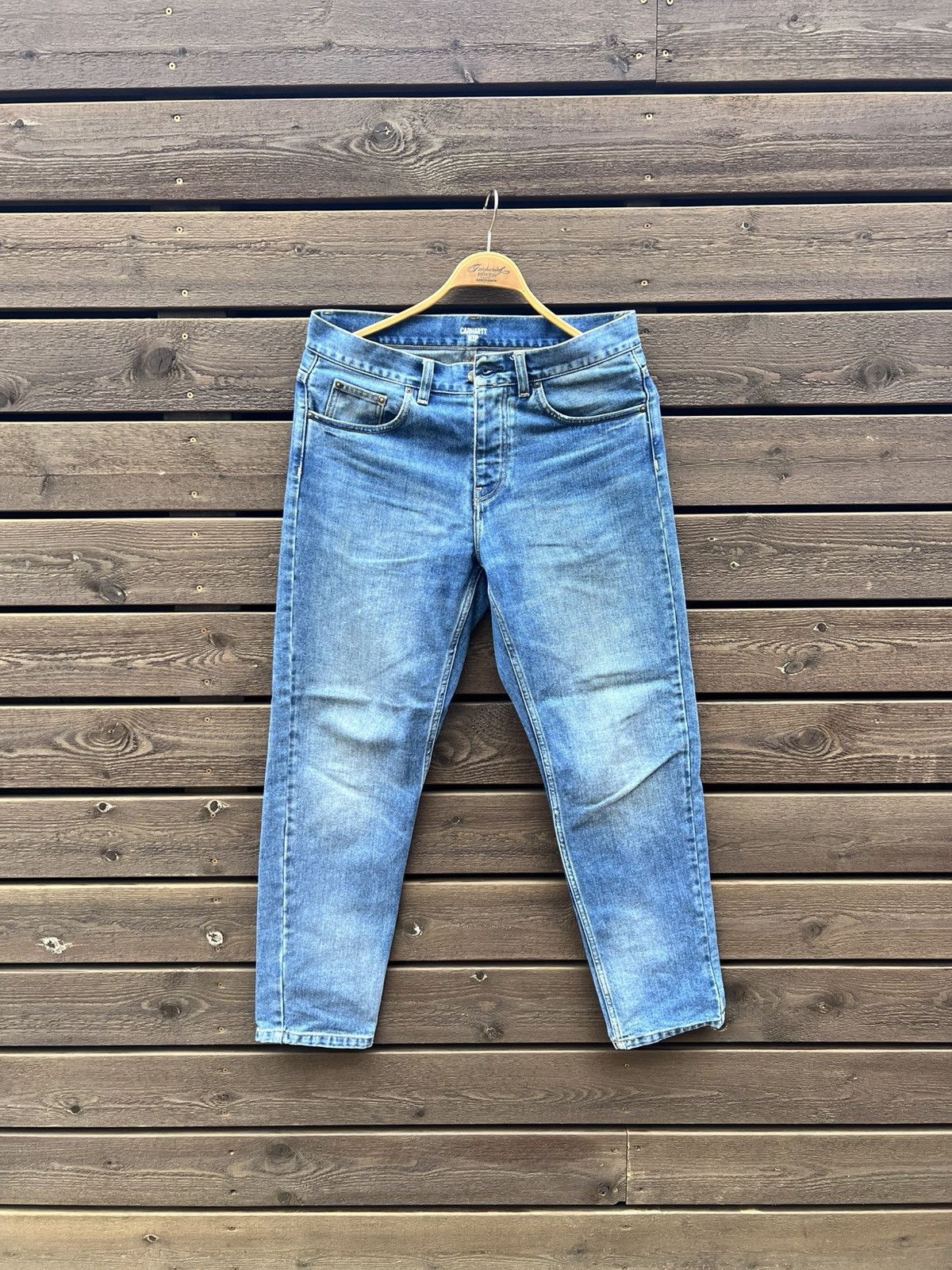 Carhartt Carhartt loose jeans Size US 30 / EU 46 - 1 Thumbnail
