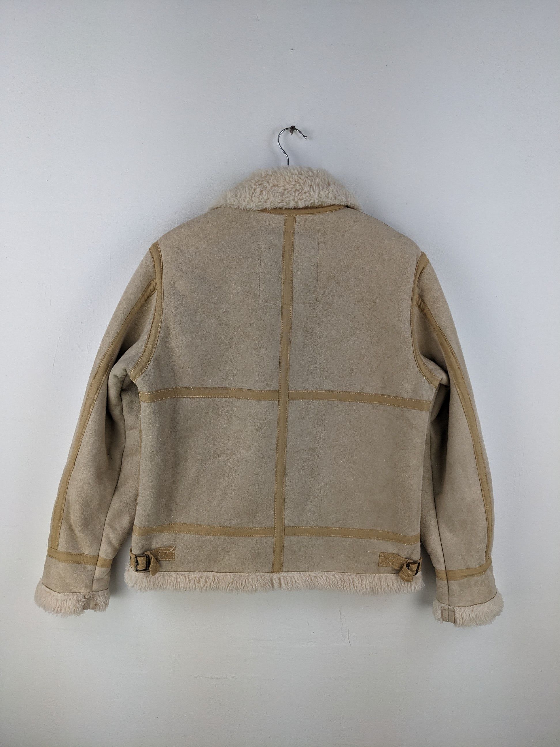 Alpha Industries Vintage Alpha Industries B 3 Jacket Synthetic Leather Size US S / EU 44-46 / 1 - 19 Thumbnail