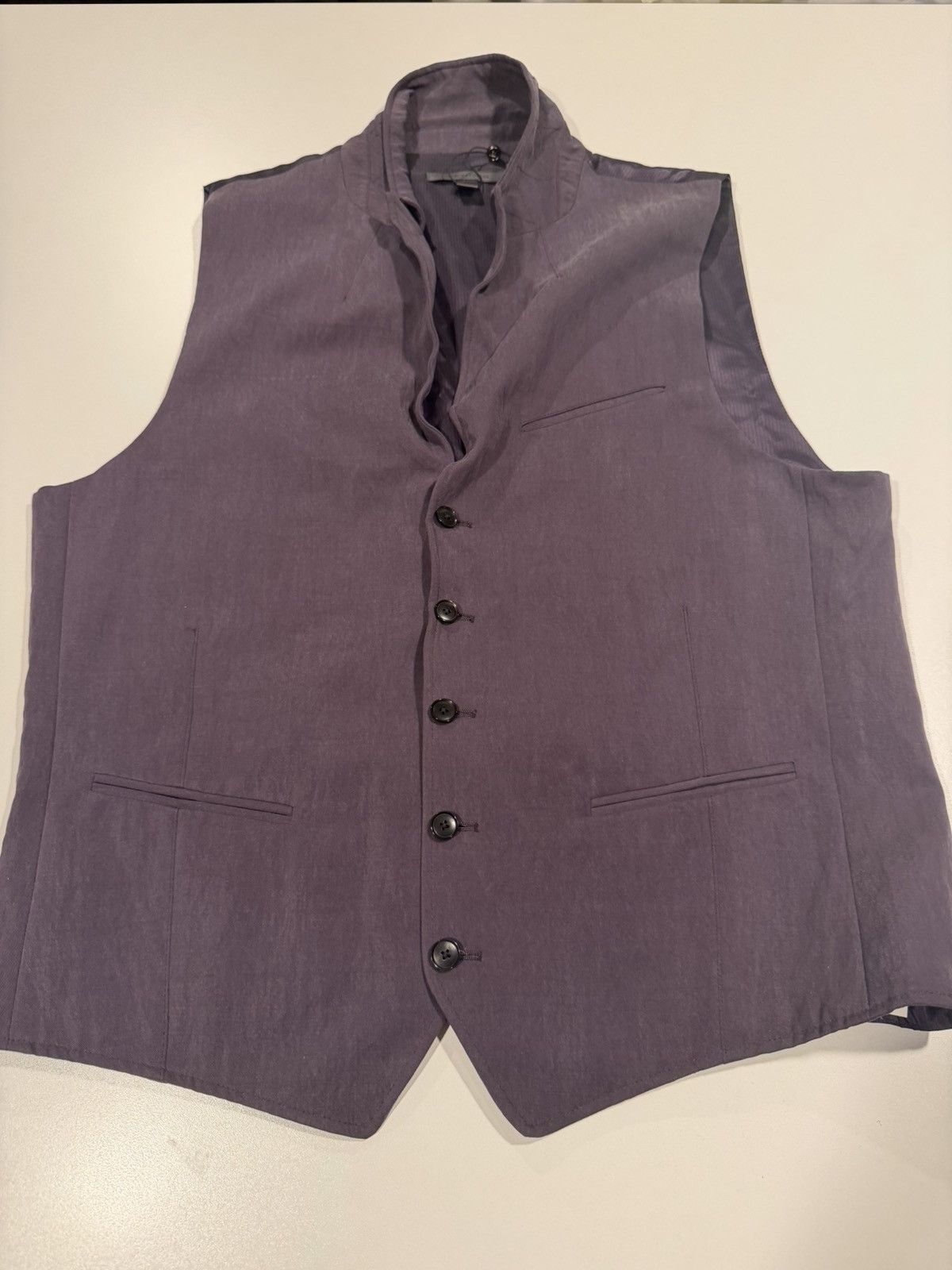 John Varvatos John varvatos wired vest. 52:42. $698 Size 42R - 1 Thumbnail