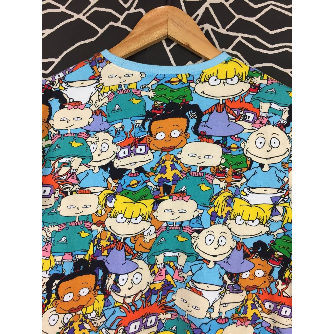 Cartoon Network × Nickelodeon × Vintage Cakeworthy X Box Lunch Rugrats Nickelodeon Cartoon Tee Size US M / EU 48-50 / 2 - 5 Thumbnail