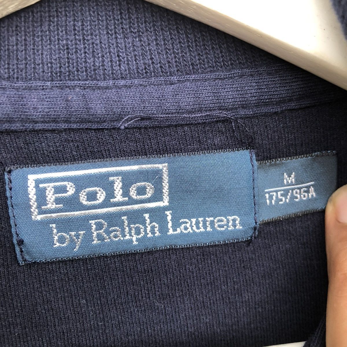 Polo Ralph Lauren Vintage Polo Ralph Lauren Half Zipper Turtleneck Sweatshirt Size M / US 6-8 / IT 42-44 - 7 Thumbnail