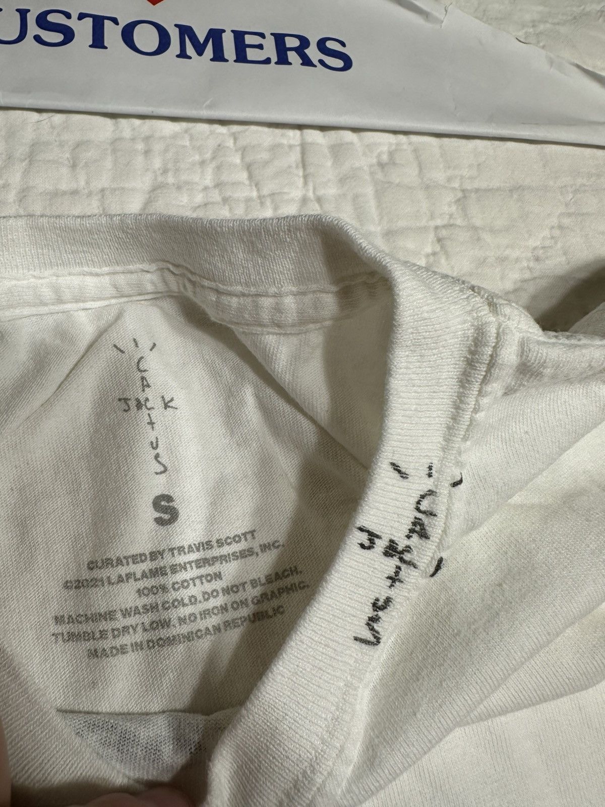 Travis Scott Travis Scott Cactus Jack Precision Tee- New in Bag Small Size US S / EU 44-46 / 1 - 2 Thumbnail