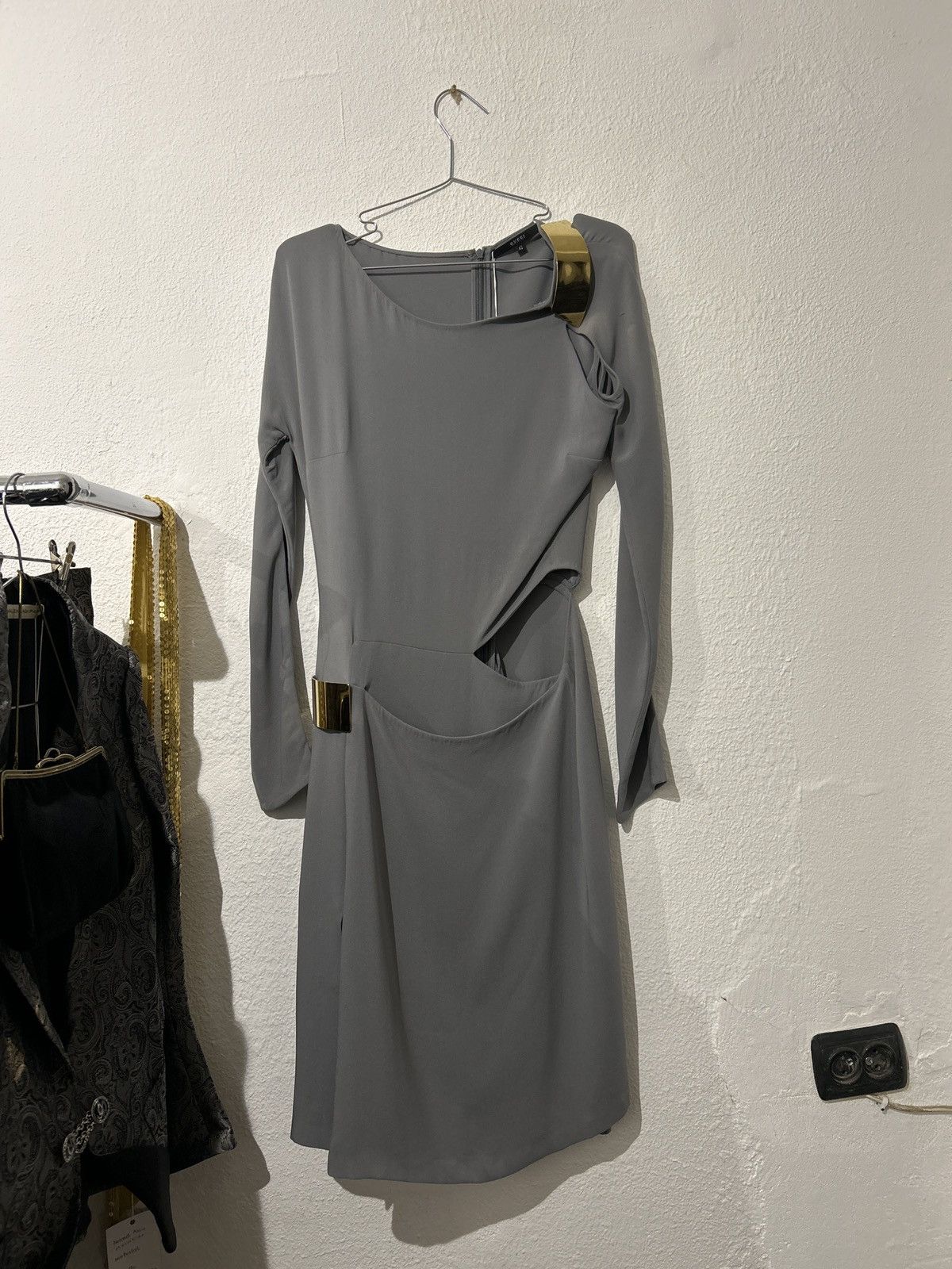 Gucci Gucci aw10 dress Size M / US 6-8 / IT 42-44 - 2 Thumbnail