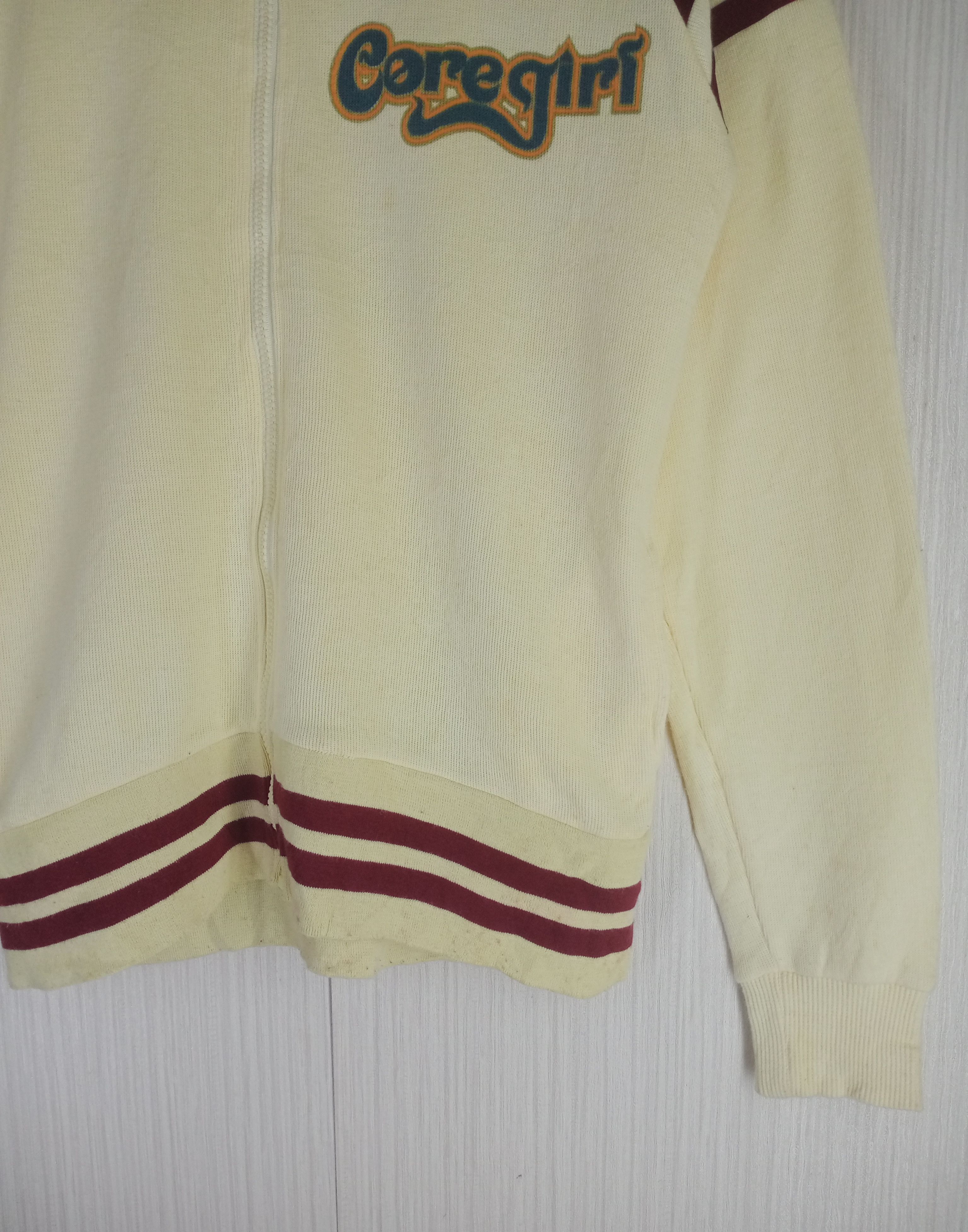 Hysteric Glamour Rare Drag Queen Betty's Blue Shinji Abe Zipper Sweater Size US M / EU 48-50 / 2 - 6 Thumbnail