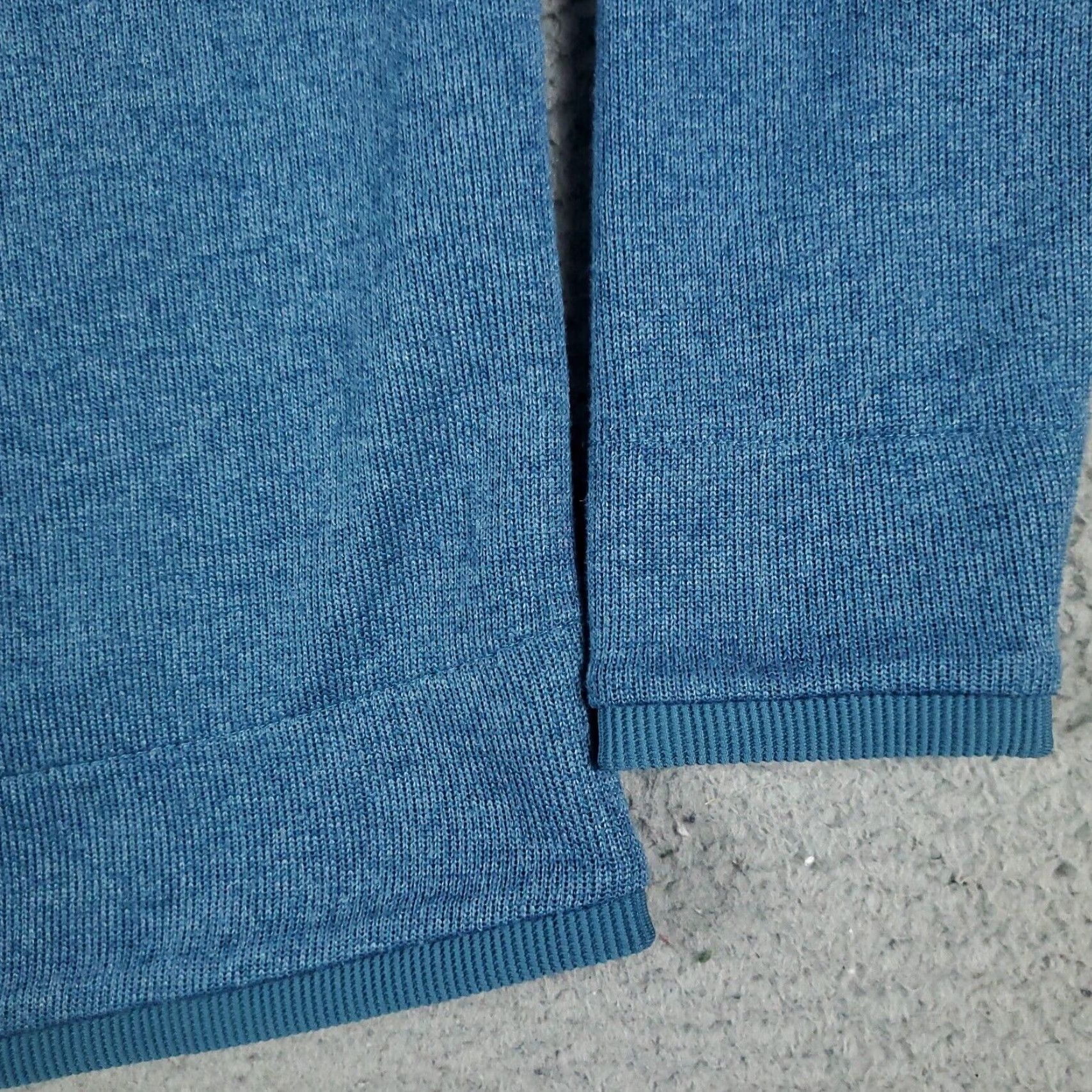 Under Armour Under Armour Sweater Mens Medium Blue 1/4 Zip Pullover Mock Neck Sweatshirt All Seasons Logo Size US M / EU 48-50 / 2 - 5 Thumbnail