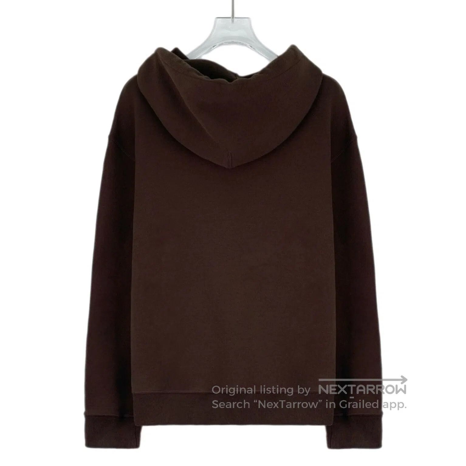 Louis Vuitton Louis Vuitton Caramel logo hooded long-sleeve sweatshirt| Size US XS / EU 42 / 0 - 2 Thumbnail