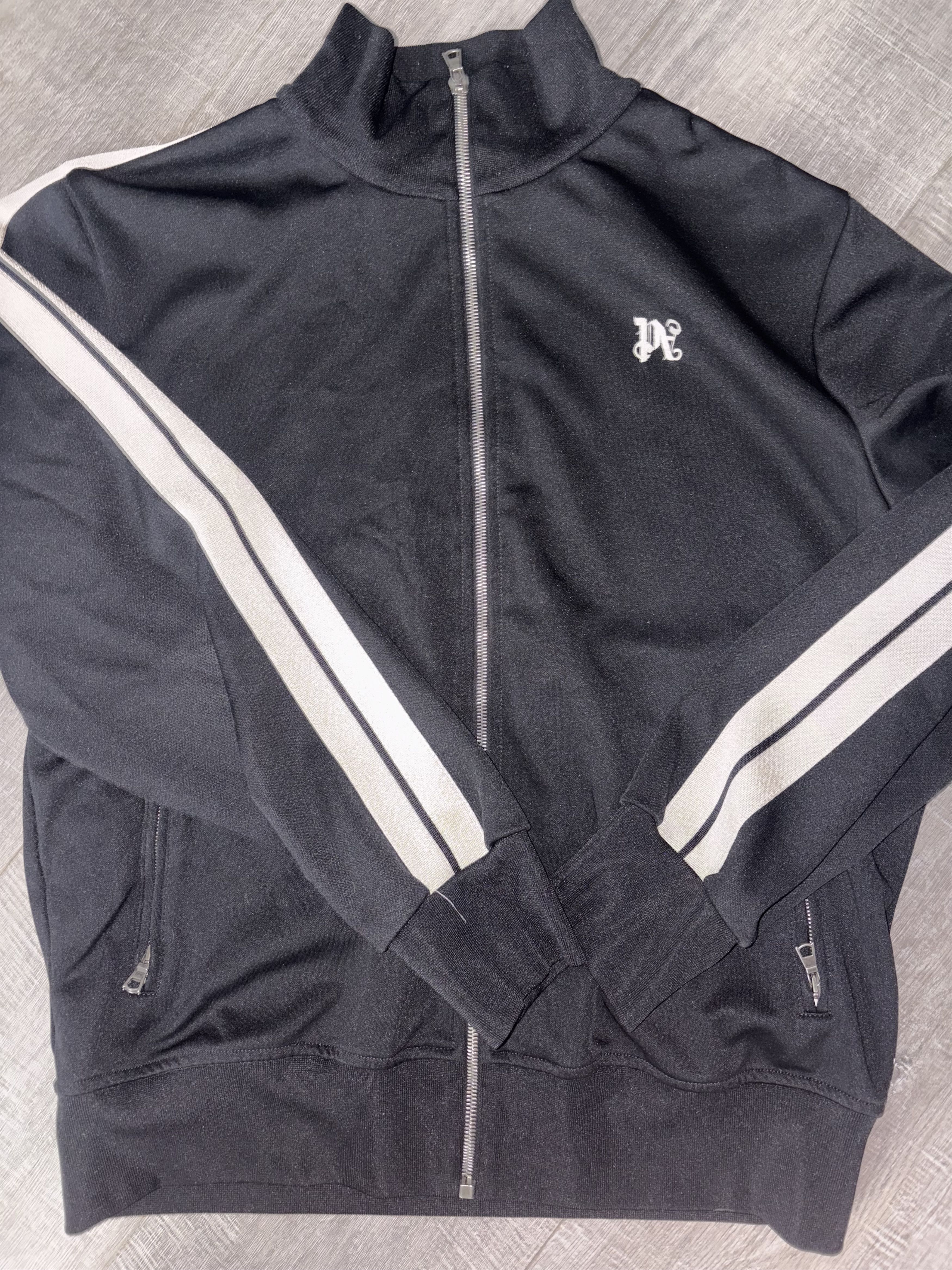 Palm Angels Palm angels monogram track jacket Size US XL / EU 56 / 4 - 1 Thumbnail