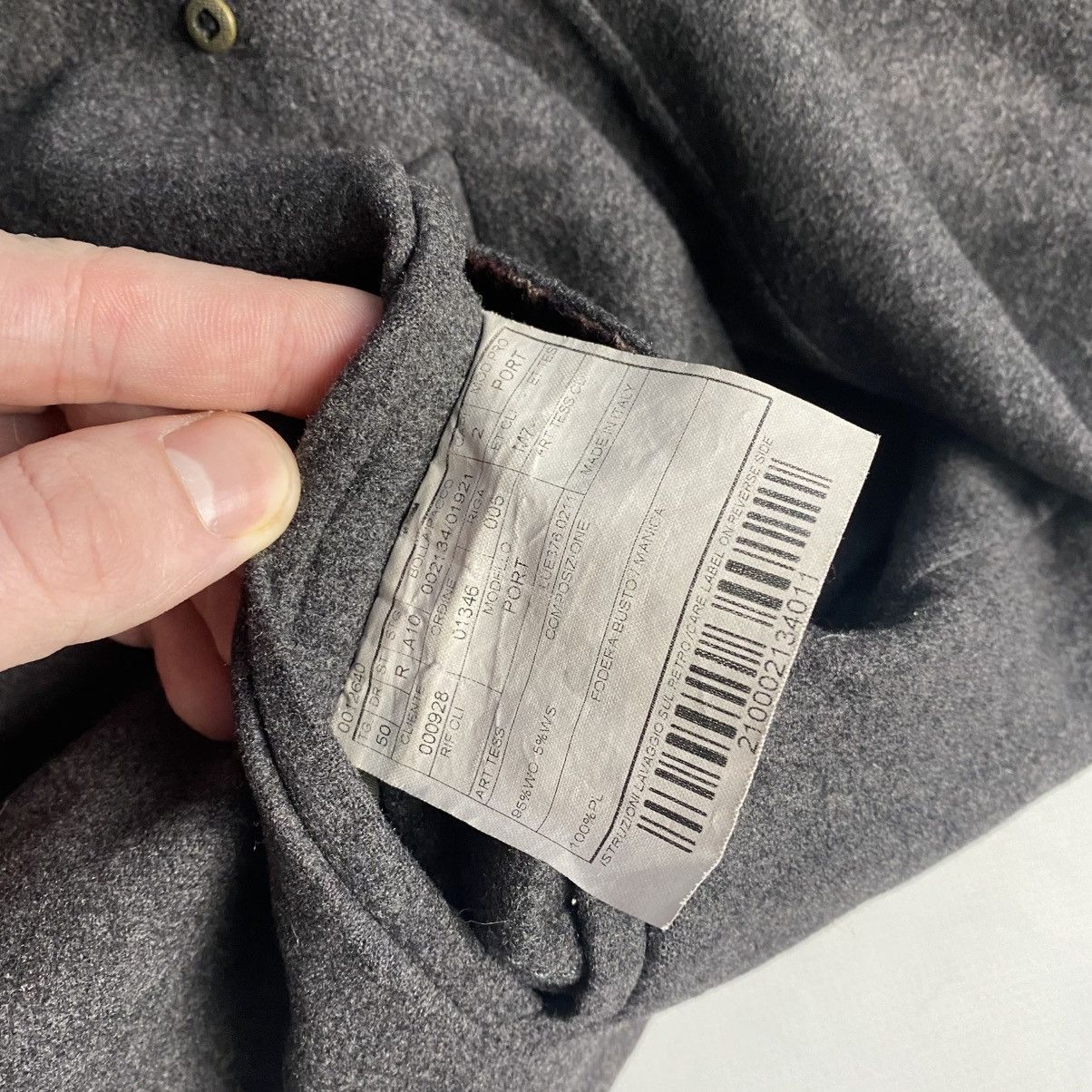 Boglioli Boglioli wool coat Size US M / EU 48-50 / 2 - 7 Thumbnail
