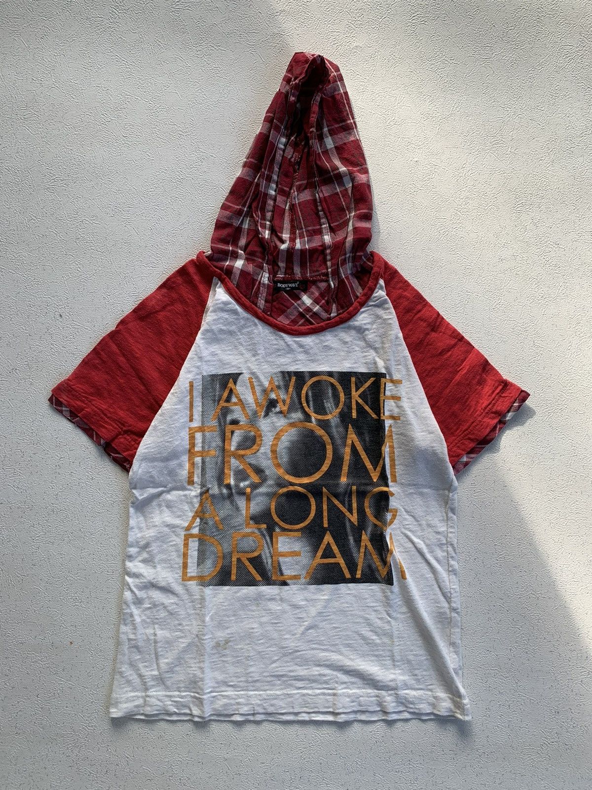 Hysteric Glamour 2000s Japanese Poem Tartan Hood Hysteric Ifsixwasnine Style Size US M / EU 48-50 / 2 - 1 Thumbnail