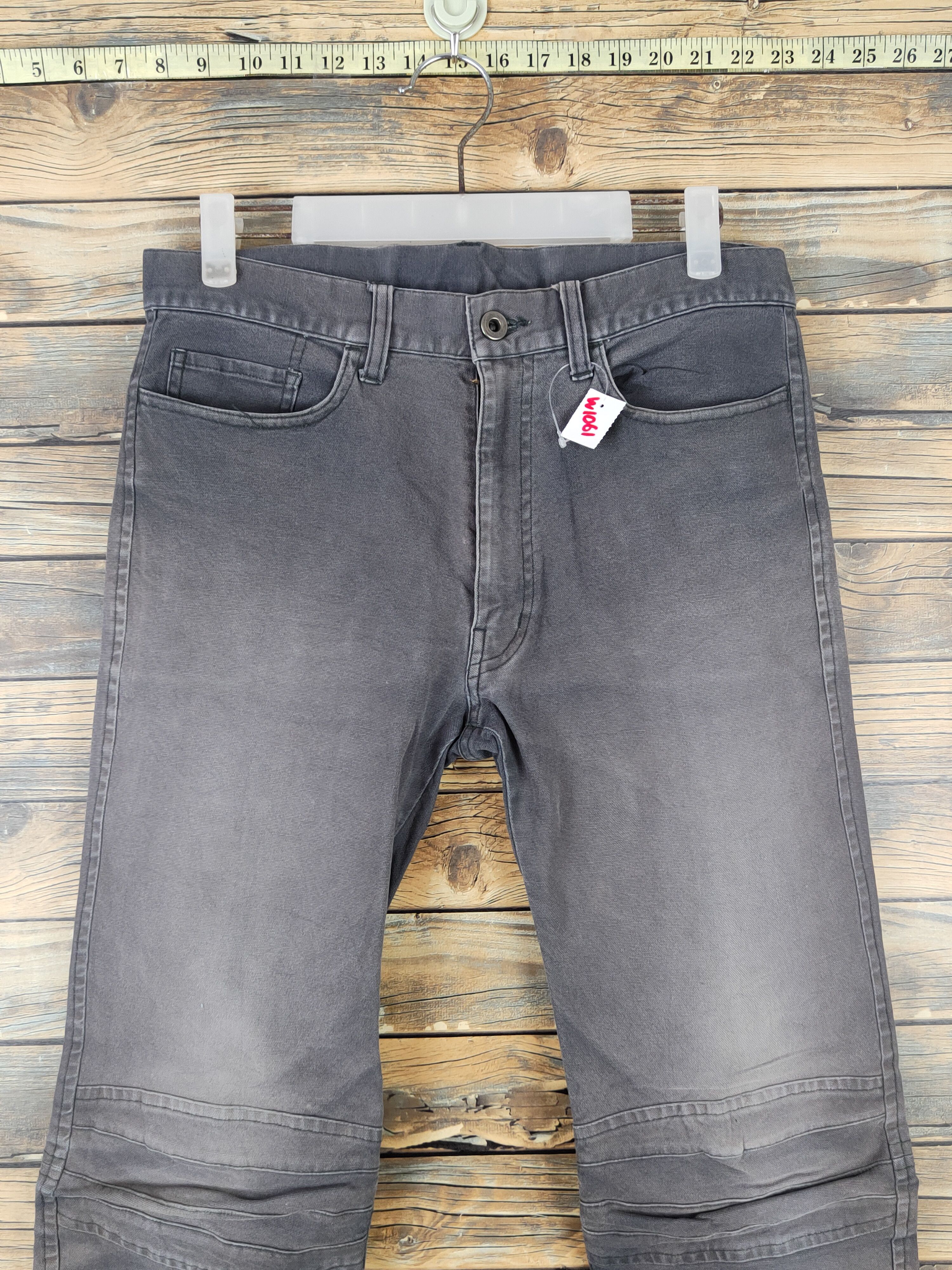 The Difference The Difference Dark Gray Multipocket Casual Pants #W1061 Size US 30 / EU 46 - 2 Thumbnail