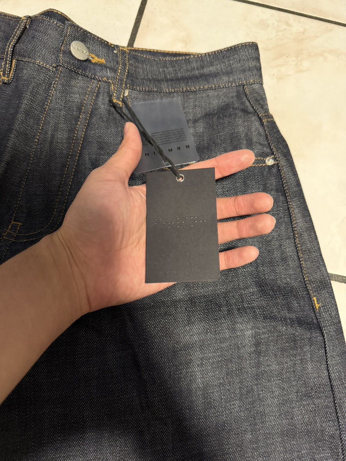 Other BERLINC Japanese Selvedge Denim Size US 30 / EU 46 - 3 Thumbnail