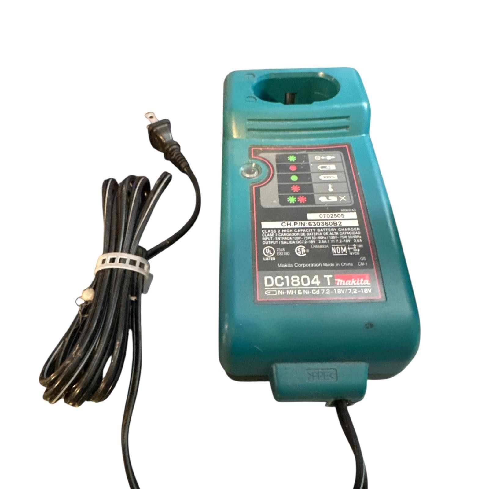 Mykita Makita Cordless Drill 6349D with Battery Charger DC1804 Size ONE SIZE - 3 Thumbnail