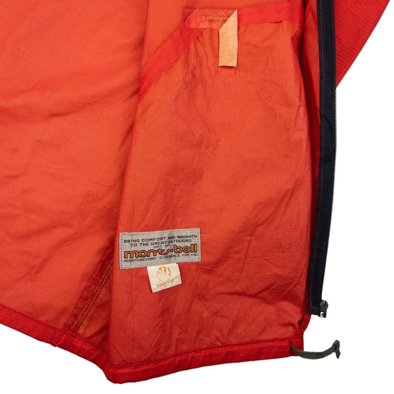 Montbell Vintage Montbell Goretex Jacket Size L Size US L / EU 52-54 / 3 - 6 Thumbnail
