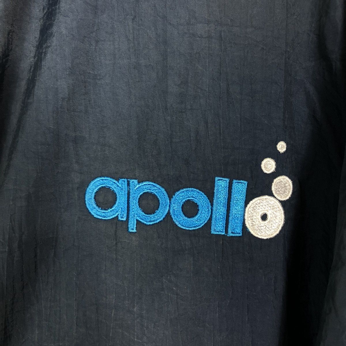 Japanese Brand 🔥90s Vintage Apollo Sports Original Bomber Jacket Spell Out Size US M / EU 48-50 / 2 - 13 Thumbnail